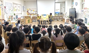 경복대 유아교육과 ‘저출산 극복’ 지역사회 봉사활동 전개