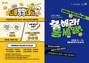[포커스] 시흥시, 시루 더블할인 시행… 민생쿠폰 시너지 ‘쑥’