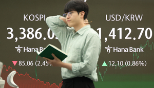 원달러 환율 1410원대 재진입…트럼프 윽박에 외환시장 요동
