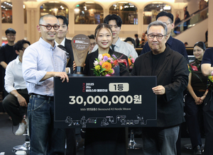 동서식품 ‘2025 카누 바리스타 챔피언십’ 우승에 김가은 씨