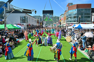 제50회 정선아리랑제, 1회용기 최소화하며 친환경 축제로 성료