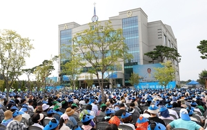 신천지, 청주서 대규모 말씀대성회 개최