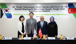 이상일, 국제 교류·주민 화합으로 ‘미래도시 용인’ 비전 구체화