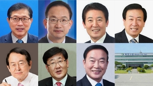 내년 지방선거 목포시장 강성휘·배종호 후보 ‘엎치락 뒤치락’ 격돌
