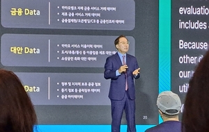 윤호영 카카오뱅크 대표 “원화 스테이블코인, 국내 금융시장 지킬 핵심”