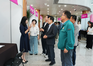 영천여성새로일하기센터, 여성채용박람회 성황