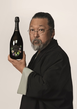 돔 페리뇽, 무라카미 다카시와의 창조적 대화 담은 리미티드 에디션 공개