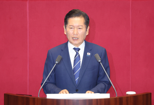 정청래 첫 대표 연설 “국민행복시대 열자…여야 민생협의체 성과 낼 것”