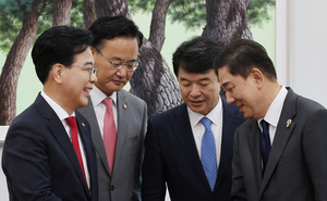 원내대표 뺀 여야 ‘3+3 민생경제협의체’ 첫발
