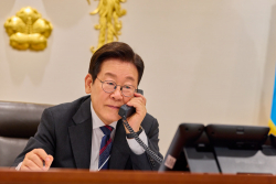 [에너지경제 여론조사] 李 대통령 지지율 또 하락…52.2%로 1.3%p↓