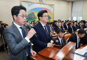 롯데카드 ‘보안 강화’ 다짐에도 국회 싸늘…MBK 책임론 확산 [2025 국감]