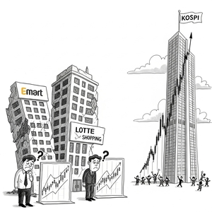 [사천피 소외주_②유통] “반등 여력 적다”…이마트·롯데쇼핑, ‘추가 하락’ 우려도
