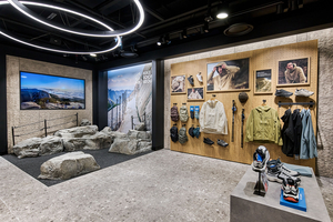 컬럼비아, 스타필드 코엑스 매장 전면 리뉴얼 및 HIKE365 컬렉션 출시