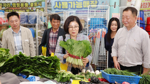 김보라 안성시장, “다양한 지원과 홍보 통해 전통시장 활성화에 최선 다할 것”