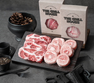 온라인 프리미엄 수입육 브랜드 ‘더 그릴 하우스’ 공식 출범