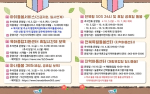 익산시, 추석 연휴기간 모든 대책 마련...전방위 대응