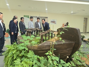 野임종득 의원 “자생화 산업, 봉화 정체성 살릴 성장동력”