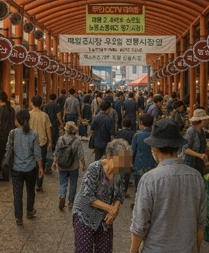 청도군, 추석 연휴 관광객 북적… 활기 넘친 ‘명절 풍경’