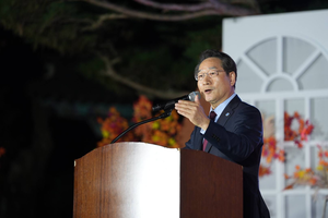 유정복 “삼랑성 역사문화축제, 대한민국 대표 가을축제로 키우겠다”