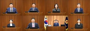 세종시의회, 제101회 임시회 개회…의원 6인 자유발언·보통교부세 개선 촉구