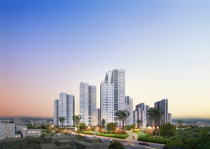 고양시 민간임대아파트 ‘일산 더 센트럴’ 주목