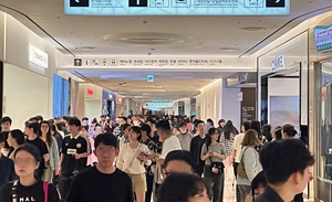 롯데百, 10월 연휴기간 외국인 매출 40% 늘어