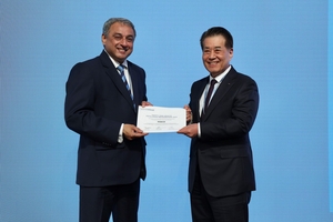 장인화 포스코 회장, 글로벌 철강CEO와 안전·기후대응 공유