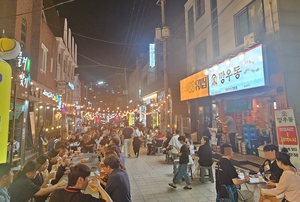 “이 거리, 우리가 만들었어요” 공주 신관동의 가을이 젊어졌다...시의회, 왕도심 미래전략 시민토론회