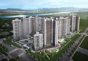 김포 풍무역세권 수자인 그라센트 1차 11월 분양
