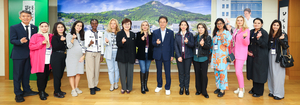 주한 대사부인들, 경북서 ‘진짜 한국’을 만나다