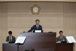 익산시의회, 제273회 임시회 개회...총35건 안건 심사