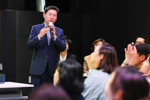 [에경포커스]이상일 “시민과 교육, 미래와 예술, 그리고 청년...소통 리더십 빛났다”
