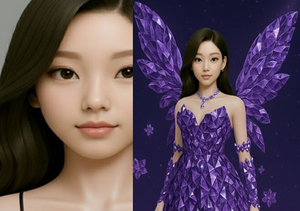 챗GPT로 만든 세계 첫 AI 아이돌 ‘더 비건스’의 이솔, K-팝에 도전