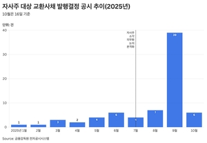 [자본법안 와치] 3차 상법 개정 전, 자사주 기반 EB 발행 봇물…SKC, 3850억 최대