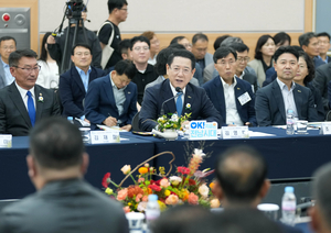 김영록 전남지사 “보성, 남해안 르네상스 시대 중심지 육성”