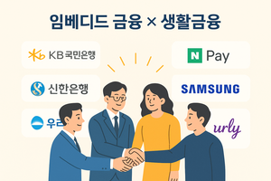 핀테크·유통업과도 한가족…은행권, 협업으로 사업 확장 각축전