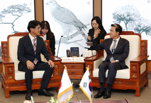 김태흠 충남지사, 일본 방문…지방정부 교류로 한일 협력 새 물꼬