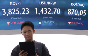코스피 급등 속에도 개인 ‘역베팅’ 확산…레버리지·인버스 동반 상위권