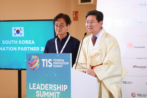 이상일, 스페인 세비야 ‘TIS 2025’서 연설...한국 대표로 관광혁신 비전 제시