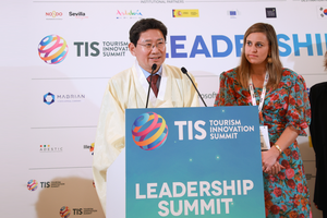 이상일 시장 등 대표단, 스페인 세비야서 한국·용인 홍보 ‘톡톡’