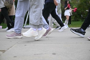 [포토뉴스] ‘프렌드쉽워크 코리아 2025 in SEOUL’ 패밀리 워킹코스 참가자들