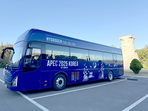 [경주 APEC] SK이노베이션, 수소버스 지원…수소 모빌리티 경쟁력 과시