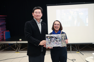 이상일, 프랑스 몽펠리에시 방문...우호 교류협력 방안 논의