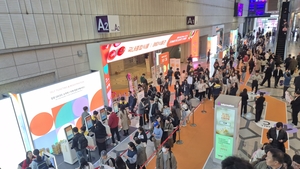 [현장] K-푸드 열풍에 박람회도 ‘후끈’…푸드위크코리아 가보니