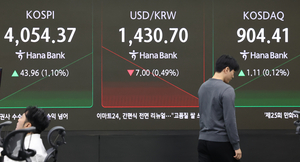 [마감시황] 코스피, APEC 훈풍에 사상 최고치…SK하이닉스·두산에너빌리티 급등