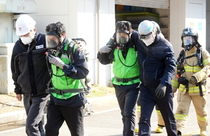 지역난방공사, 2025년 재난대응 안전한국훈련 실시