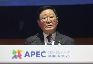[경주 APEC] 조석 HD현대 부회장 “전기화 시대 맞는 에너지 안보 필요”