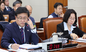 [2025 국감] 김성환 장관 “석탄발전소 암모니아 혼소발전 중단하는 게 맞아”