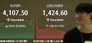 [마감시황] 코스피 사상 첫 4100 돌파…‘젠슨 황 효과’에 AI·車·로봇 랠리