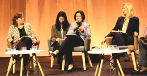 訪佛 김보라 안성시장, GSEF 보르도 포럼서 ‘사회연대경제’ 글로벌 교류 강화